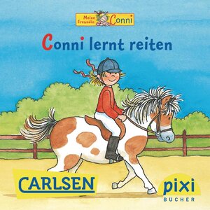 Buchcover Pixi - Conni lernt reiten | Liane Schneider | EAN 9783646041484 | ISBN 3-646-04148-X | ISBN 978-3-646-04148-4