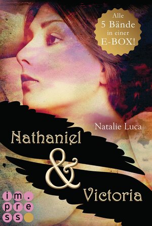 Buchcover Nathaniel und Victoria: Alle fünf Bände in einer E-Box | Natalie Luca | EAN 9783646600940 | ISBN 3-646-60094-2 | ISBN 978-3-646-60094-0