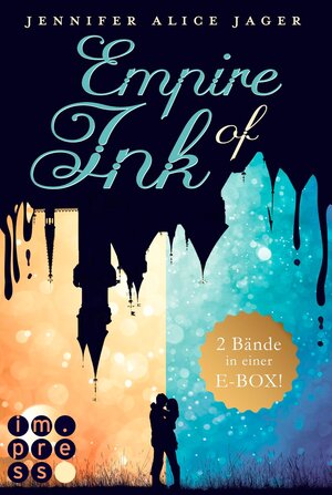 Buchcover Empire of Ink: Alle Bände der Fantasy-Reihe über die Magie der Tinte in einer E-Box! | Jennifer Alice Jager | EAN 9783646603668 | ISBN 3-646-60366-6 | ISBN 978-3-646-60366-8
