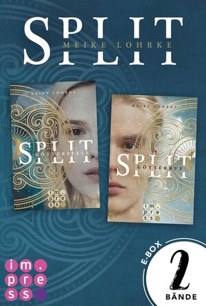 Buchcover Split: Alle Bände der göttlichen Reihe in einer E-Box! | Meike Lohrke | EAN 9783646604719 | ISBN 3-646-60471-9 | ISBN 978-3-646-60471-9