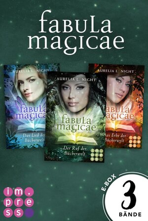 Buchcover Fabula Magicae: Alle Bände der Reihe in einer E-Box! | Aurelia L. Night | EAN 9783646605303 | ISBN 3-646-60530-8 | ISBN 978-3-646-60530-3