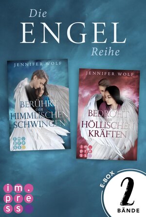 Buchcover Sammelband der romantischen Engel-Fantasyserie (Die Engel-Reihe) | Jennifer Wolf | EAN 9783646605662 | ISBN 3-646-60566-9 | ISBN 978-3-646-60566-2