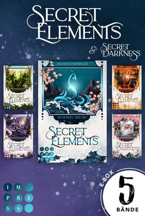 Buchcover Secret Elements: Band 1-4 plus Prequel-Roman der magischen Secret-Elements-Welt  | EAN 9783646609820 | ISBN 3-646-60982-6 | ISBN 978-3-646-60982-0