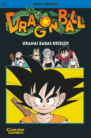 Buchcover Dragon Ball 9 | Akira Toriyama | EAN 9783646705553 | ISBN 3-646-70555-8 | ISBN 978-3-646-70555-3