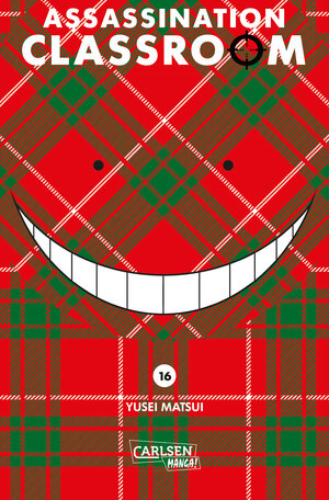 Buchcover Assassination Classroom 16 | Yusei Matsui | EAN 9783646708196 | ISBN 3-646-70819-0 | ISBN 978-3-646-70819-6