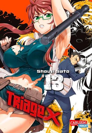 Buchcover Triage X 13  | EAN 9783646708462 | ISBN 3-646-70846-8 | ISBN 978-3-646-70846-2