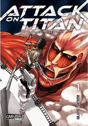Buchcover Attack on Titan 1  | EAN 9783646709070 | ISBN 3-646-70907-3 | ISBN 978-3-646-70907-0