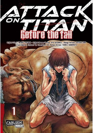 Buchcover Attack on Titan - Before the Fall 1  | EAN 9783646709193 | ISBN 3-646-70919-7 | ISBN 978-3-646-70919-3