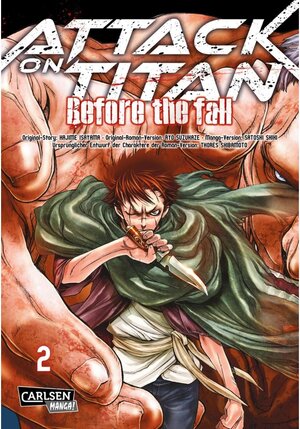 Buchcover Attack on Titan - Before the Fall 2  | EAN 9783646709209 | ISBN 3-646-70920-0 | ISBN 978-3-646-70920-9