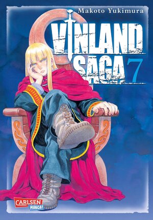 Buchcover Vinland Saga 7 | Makoto Yukimura | EAN 9783646709575 | ISBN 3-646-70957-X | ISBN 978-3-646-70957-5