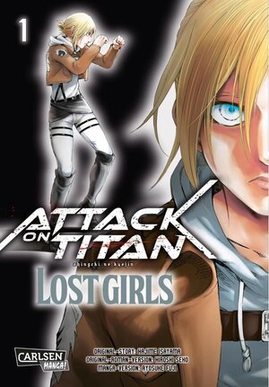 Buchcover Attack on Titan - Lost Girls 1  | EAN 9783646710403 | ISBN 3-646-71040-3 | ISBN 978-3-646-71040-3