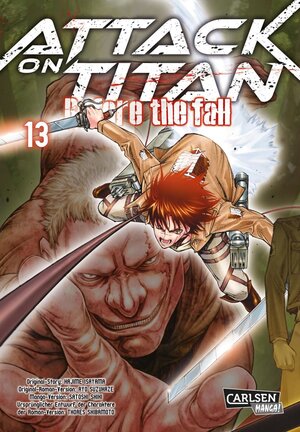 Buchcover Attack on Titan - Before the Fall 13 | Hajime Isayama | EAN 9783646716627 | ISBN 3-646-71662-2 | ISBN 978-3-646-71662-7