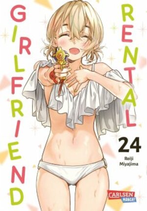 Buchcover Rental Girlfriend 24: Witzige Slice-of-Life-Romcom mit Charme! | Miyajima, Reiji | EAN 9783646728200 | ISBN 3-646-72820-5 | ISBN 978-3-646-72820-0