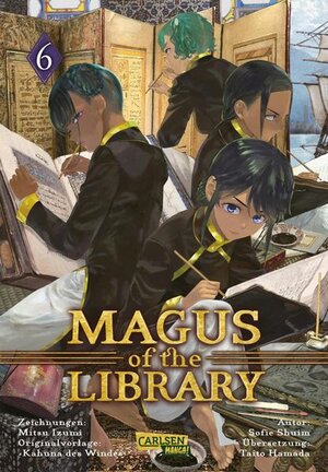 Buchcover Magus of the Library 6  | EAN 9783646728613 | ISBN 3-646-72861-2 | ISBN 978-3-646-72861-3