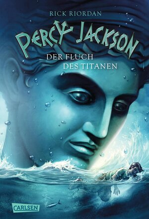 Buchcover Percy Jackson - Der Fluch des Titanen (Percy Jackson 3) | Rick Riordan | EAN 9783646900026 | ISBN 3-646-90002-4 | ISBN 978-3-646-90002-6