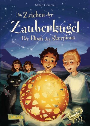 Buchcover Im Zeichen der Zauberkugel 2: Der Fluch des Skorpions | Stefan Gemmel | EAN 9783646900118 | ISBN 3-646-90011-3 | ISBN 978-3-646-90011-8