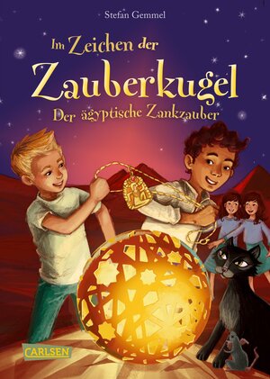 Buchcover Im Zeichen der Zauberkugel 3: Der ägyptische Zankzauber | Stefan Gemmel | EAN 9783646900125 | ISBN 3-646-90012-1 | ISBN 978-3-646-90012-5
