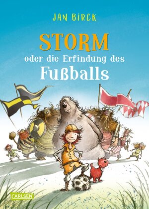 Buchcover Storm oder Die Erfindung des Fußballs | Jan Birck | EAN 9783646900156 | ISBN 3-646-90015-6 | ISBN 978-3-646-90015-6