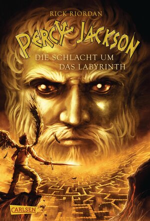 Buchcover Percy Jackson - Die Schlacht um das Labyrinth (Percy Jackson 4) | Rick Riordan | EAN 9783646900781 | ISBN 3-646-90078-4 | ISBN 978-3-646-90078-1