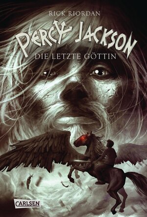 Buchcover Percy Jackson - Die letzte Göttin (Percy Jackson 5) | Rick Riordan | EAN 9783646900842 | ISBN 3-646-90084-9 | ISBN 978-3-646-90084-2