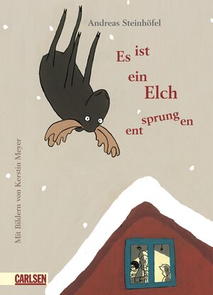 Buchcover Es ist ein Elch entsprungen | Andreas Steinhöfel | EAN 9783646901351 | ISBN 3-646-90135-7 | ISBN 978-3-646-90135-1