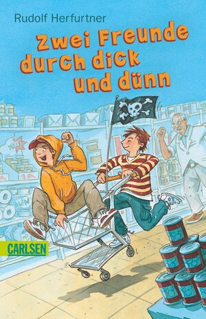 Buchcover Zwei Freunde durch dick und dünn | Rudolf Herfurtner | EAN 9783646901726 | ISBN 3-646-90172-1 | ISBN 978-3-646-90172-6