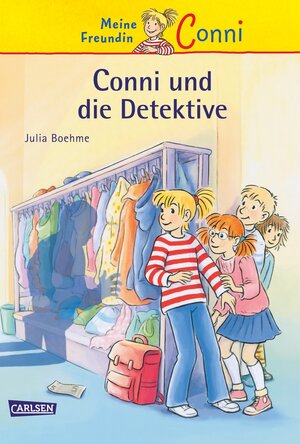 Buchcover Conni-Erzählbände 18: Conni und die Detektive | Julia Boehme | EAN 9783646903041 | ISBN 3-646-90304-X | ISBN 978-3-646-90304-1