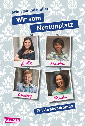 Buchcover Wir vom Neptunplatz | Patricia Eckermann | EAN 9783646903096 | ISBN 3-646-90309-0 | ISBN 978-3-646-90309-6