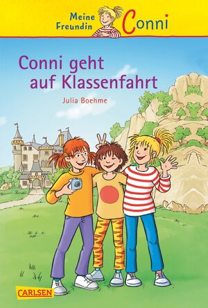 Buchcover Conni-Erzählbände 3: Conni geht auf Klassenfahrt | Julia Boehme | EAN 9783646903140 | ISBN 3-646-90314-7 | ISBN 978-3-646-90314-0