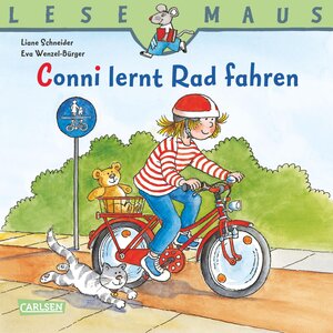 Buchcover LESEMAUS: Conni lernt Rad fahren | Liane Schneider | EAN 9783646908145 | ISBN 3-646-90814-9 | ISBN 978-3-646-90814-5
