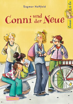 Buchcover Conni & Co 2: Conni und der Neue | Dagmar Hoßfeld | EAN 9783646920277 | ISBN 3-646-92027-0 | ISBN 978-3-646-92027-7