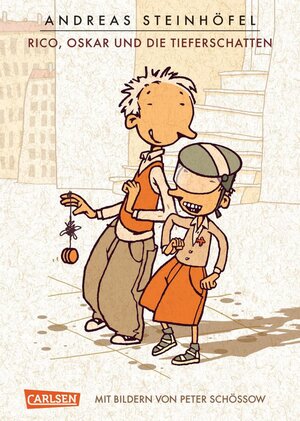 Buchcover Rico, Oskar und die Tieferschatten (Rico und Oskar 1) | Andreas Steinhöfel | EAN 9783646921113 | ISBN 3-646-92111-0 | ISBN 978-3-646-92111-3