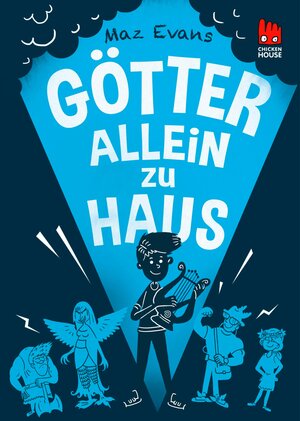 Buchcover Die Chaos-Götter 2: Götter allein zu Haus | Maz Evans | EAN 9783646921595 | ISBN 3-646-92159-5 | ISBN 978-3-646-92159-5