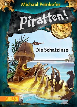 Buchcover Piratten! 5: Die Schatzinsel | Michael Peinkofer | EAN 9783646921953 | ISBN 3-646-92195-1 | ISBN 978-3-646-92195-3