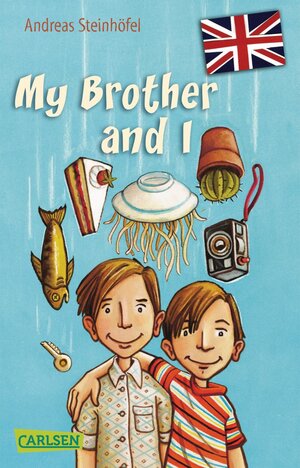 Buchcover My Brother and I | Andreas Steinhöfel | EAN 9783646922905 | ISBN 3-646-92290-7 | ISBN 978-3-646-92290-5