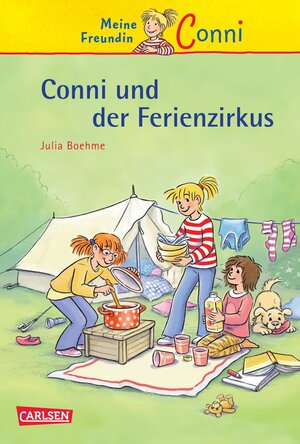 Buchcover Conni-Erzählbände 19: Conni und der Ferienzirkus | Julia Boehme | EAN 9783646923056 | ISBN 3-646-92305-9 | ISBN 978-3-646-92305-6