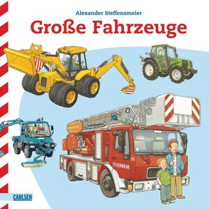 Buchcover Große Fahrzeuge | Monika Wittmann | EAN 9783646924046 | ISBN 3-646-92404-7 | ISBN 978-3-646-92404-6