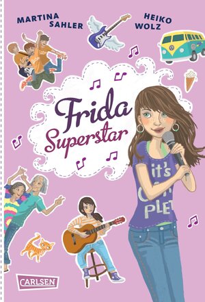 Buchcover Frida Superstar: Frida Superstar | Heiko Wolz | EAN 9783646925920 | ISBN 3-646-92592-2 | ISBN 978-3-646-92592-0