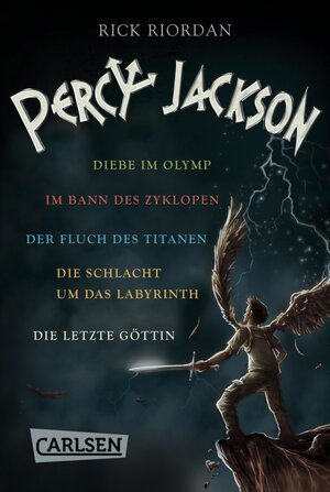 Buchcover Percy Jackson: Band 1-5 der spannenden Abenteuer-Serie in einer E-Box! (Percy Jackson) | Rick Riordan | EAN 9783646926897 | ISBN 3-646-92689-9 | ISBN 978-3-646-92689-7