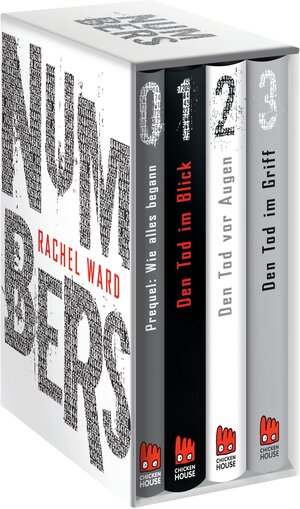 Buchcover Numbers – Band 1-3 der spannenden Mysterie-Serie plus Prequel in einer E-Box! (Numbers) | Rachel Ward | EAN 9783646927030 | ISBN 3-646-92703-8 | ISBN 978-3-646-92703-0
