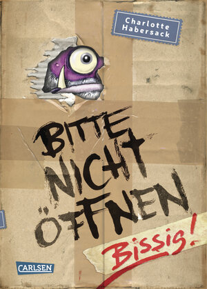 Buchcover Bitte nicht öffnen 1: Bissig! | Charlotte Habersack | EAN 9783646928006 | ISBN 3-646-92800-X | ISBN 978-3-646-92800-6