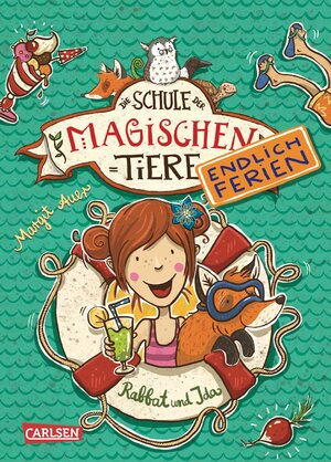 Buchcover Die Schule der magischen Tiere – Endlich Ferien 1: Rabbat und Ida | Margit Auer | EAN 9783646928037 | ISBN 3-646-92803-4 | ISBN 978-3-646-92803-7