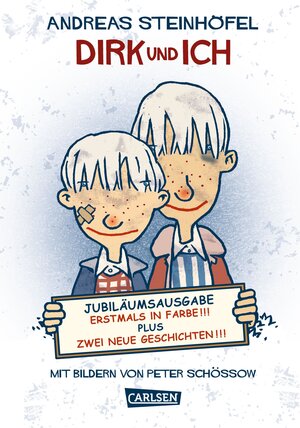 Buchcover Dirk und ich | Andreas Steinhöfel | EAN 9783646928716 | ISBN 3-646-92871-9 | ISBN 978-3-646-92871-6