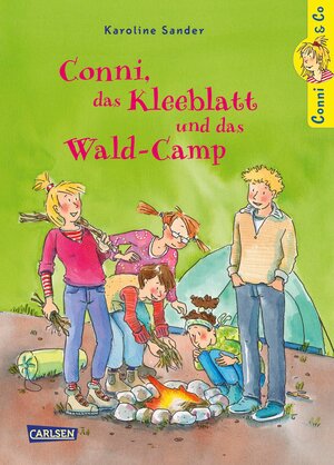Buchcover Conni & Co 14: Conni, das Kleeblatt und das Wald-Camp | Karoline Sander | EAN 9783646929652 | ISBN 3-646-92965-0 | ISBN 978-3-646-92965-2