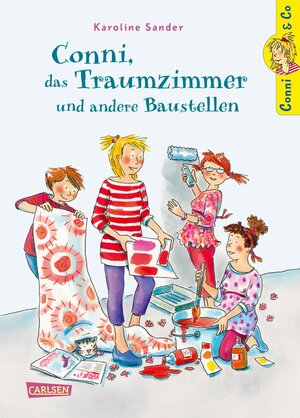Buchcover Conni & Co 15: Conni, das Traumzimmer und andere Baustellen | Karoline Sander | EAN 9783646929997 | ISBN 3-646-92999-5 | ISBN 978-3-646-92999-7