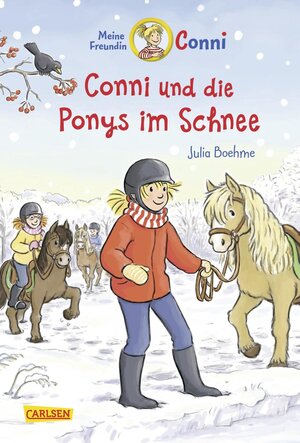 Buchcover Conni-Erzählbände 34: Conni und die Ponys im Schnee | Julia Boehme | EAN 9783646930191 | ISBN 3-646-93019-5 | ISBN 978-3-646-93019-1