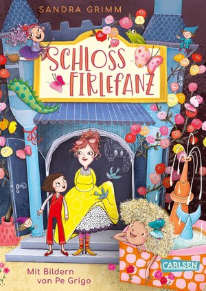 Buchcover Schloss Firlefanz 1: Schloss Firlefanz | Sandra Grimm | EAN 9783646930511 | ISBN 3-646-93051-9 | ISBN 978-3-646-93051-1