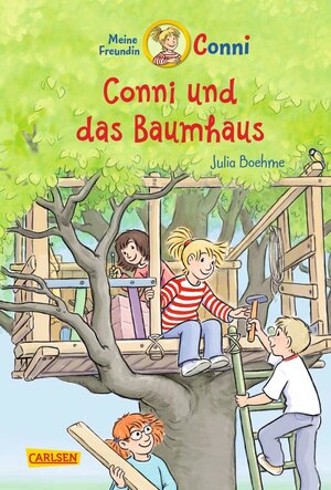 Buchcover Conni-Erzählbände 35: Conni und das Baumhaus | Julia Boehme | EAN 9783646930818 | ISBN 3-646-93081-0 | ISBN 978-3-646-93081-8