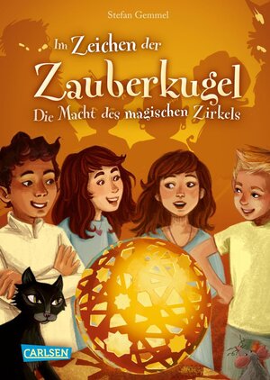 Buchcover Im Zeichen der Zauberkugel 6: Die Macht des magischen Zirkels | Stefan Gemmel | EAN 9783646932638 | ISBN 3-646-93263-5 | ISBN 978-3-646-93263-8