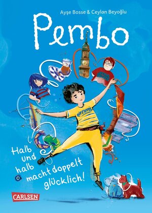 Buchcover Pembo – Halb und halb macht doppelt glücklich! | Ayse Bosse | EAN 9783646933338 | ISBN 3-646-93333-X | ISBN 978-3-646-93333-8